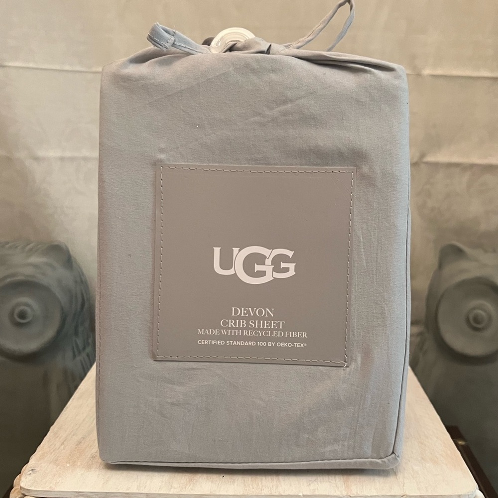 UGG Devon Crib Sheet - Glacier